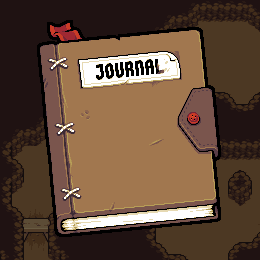 Dungeons of Aether Journal UI 